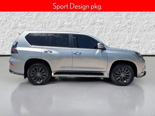 Atomic Silver 2023 Lexus GX 460 Premium