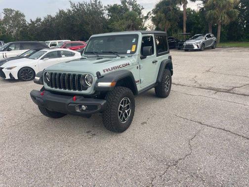 2024 Jeep Wrangler Rubicon