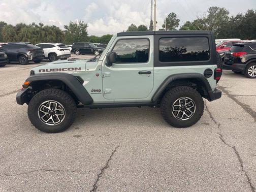 2024 Jeep Wrangler Rubicon