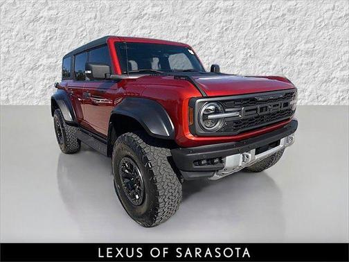 2022 Ford Bronco Raptor