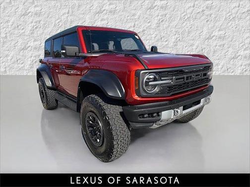 2022 Ford Bronco Raptor