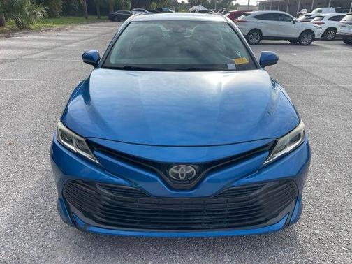 Blue Streak Metallic 2019 Toyota Camry LE