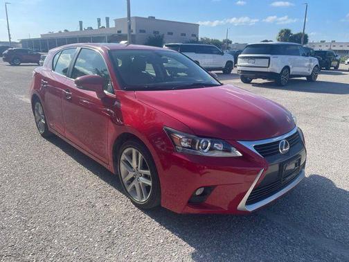 Redline 2014 Lexus CT 200h 200h