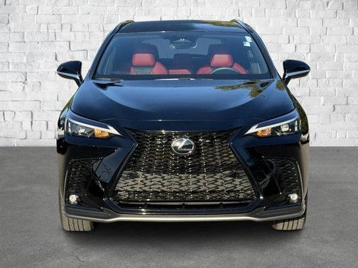 2022 Lexus NX 350 F SPORT Handling