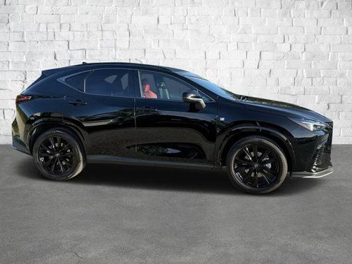 2022 Lexus NX 350 F SPORT Handling