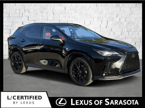 2022 Lexus NX 350 F SPORT Handling