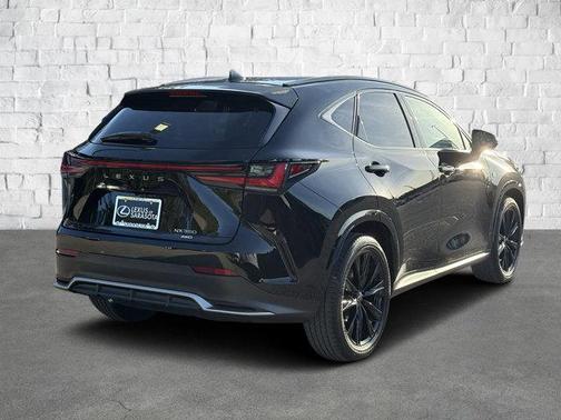 2022 Lexus NX 350 F SPORT Handling