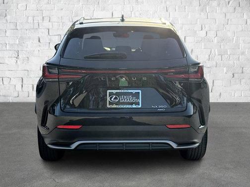 2022 Lexus NX 350 F SPORT Handling