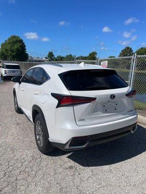 Eminent White Pearl 2020 Lexus NX 300h Base