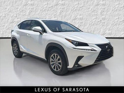 Eminent White Pearl 2020 Lexus NX 300h Base