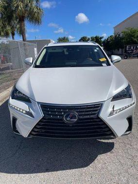 Eminent White Pearl 2020 Lexus NX 300h Base