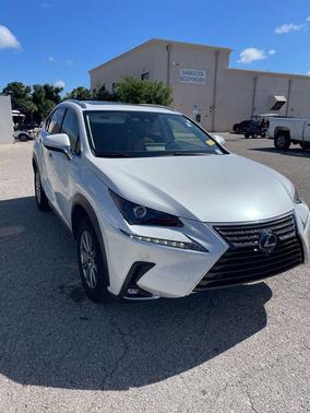Eminent White Pearl 2020 Lexus NX 300h Base