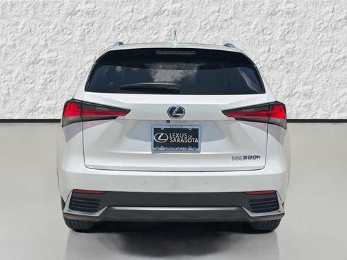 Eminent White Pearl 2020 Lexus NX 300h Base