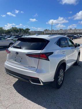 Eminent White Pearl 2020 Lexus NX 300h Base