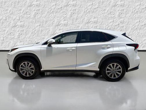 Eminent White Pearl 2020 Lexus NX 300h Base