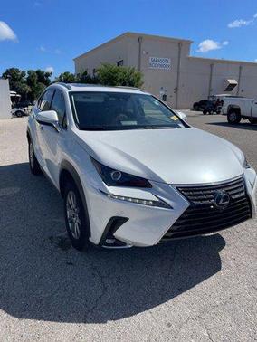 Eminent White Pearl 2020 Lexus NX 300h Base
