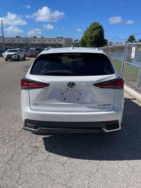Eminent White Pearl 2020 Lexus NX 300h Base