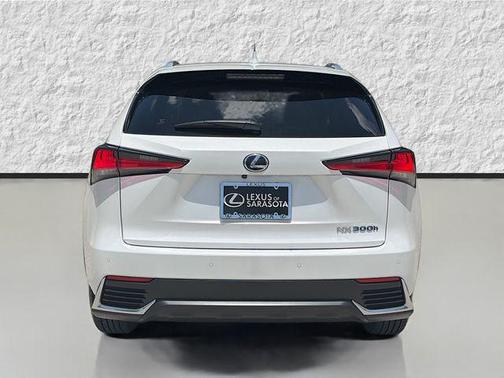 Eminent White Pearl 2020 Lexus NX 300h Base