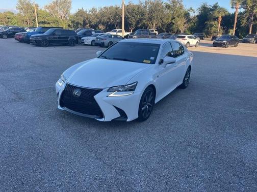 2018 Lexus GS 350 Base