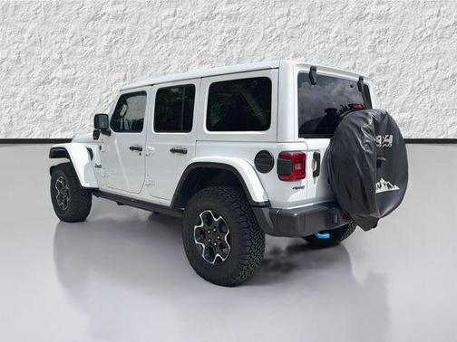 Bright White Clearcoat 2023 Jeep Wrangler 4xe Rubicon