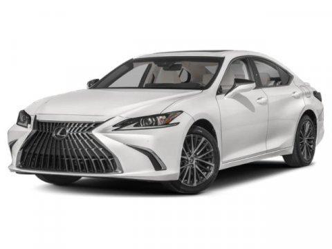 Matador Red Mica 2024 Lexus ES 300h Base