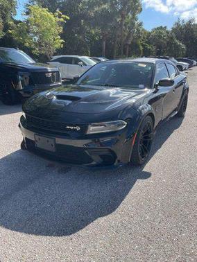 Pitch Black Clearcoat 2020 Dodge Charger SRT Hellcat