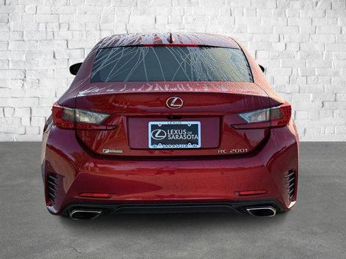 2017 Lexus RC 200t 200t
