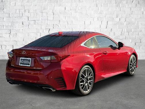 2017 Lexus RC 200t 200t