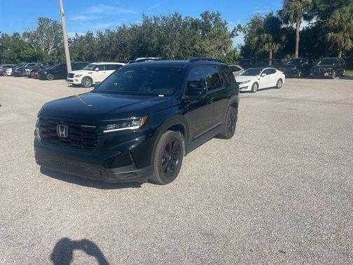 2025 Honda Pilot Black Edition