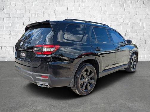 2025 Honda Pilot Black Edition