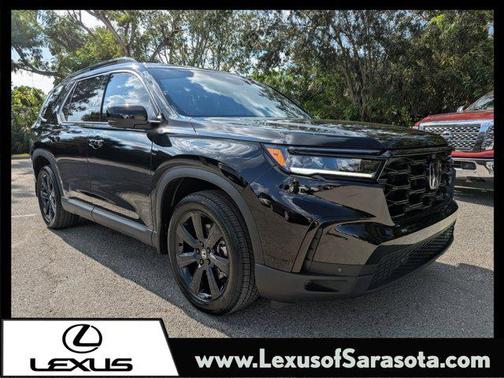 2025 Honda Pilot Black Edition