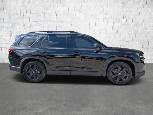 2025 Honda Pilot Black Edition