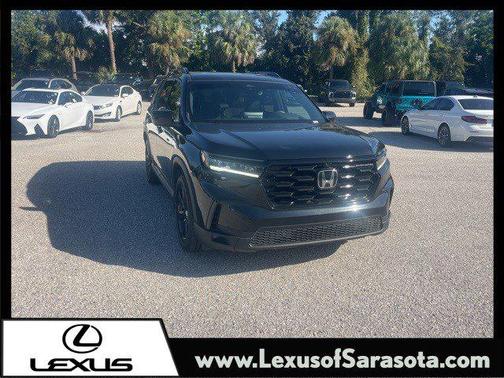 2025 Honda Pilot Black Edition