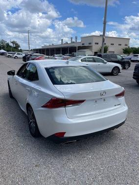 Eminent White Pearl 2019 Lexus IS 300 Base