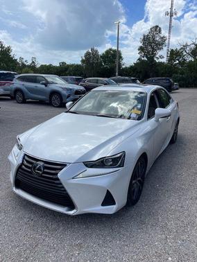 Eminent White Pearl 2019 Lexus IS 300 Base