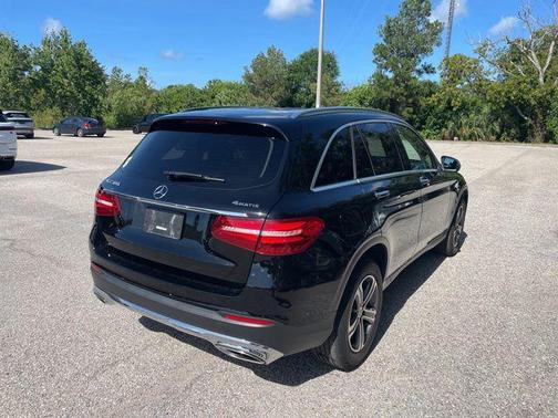 Black 2019 Mercedes-Benz GLC 300 4MATIC