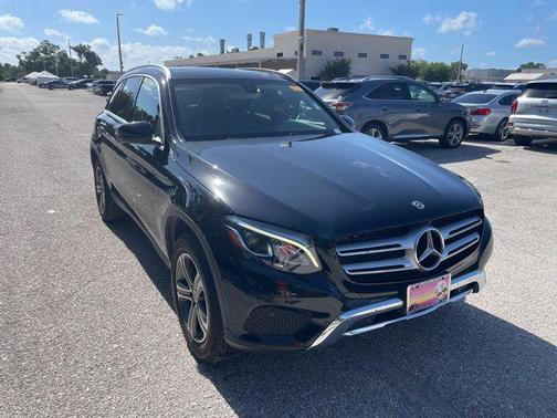 Black 2019 Mercedes-Benz GLC 300 4MATIC