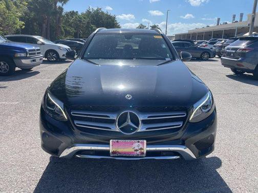 Black 2019 Mercedes-Benz GLC 300 4MATIC
