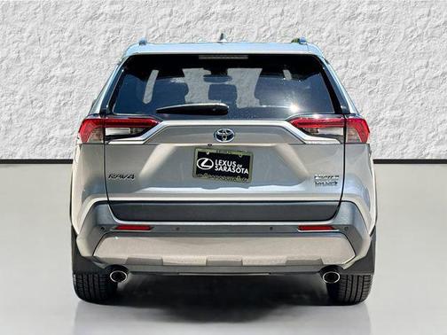 Silver Sky Metallic 2020 Toyota RAV4 Hybrid SE