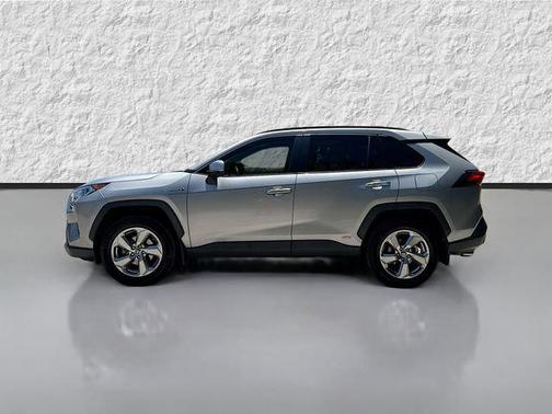 Silver Sky Metallic 2020 Toyota RAV4 Hybrid SE