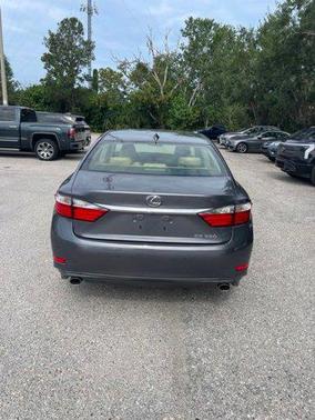 Nebula Gray Pearl 2015 Lexus ES 350 Base