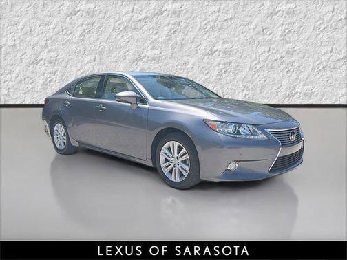 Gray Pearl 2015 Lexus ES 350 Base