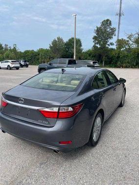 Nebula Gray Pearl 2015 Lexus ES 350 Base