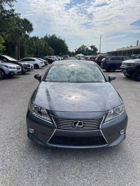 Nebula Gray Pearl 2015 Lexus ES 350 Base