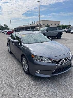 Gray Pearl 2015 Lexus ES 350 Base