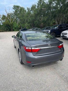 Nebula Gray Pearl 2015 Lexus ES 350 Base