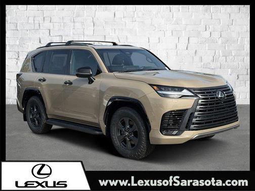 2025 Lexus LX 700h Overtrail