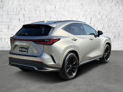 2022 Lexus NX 350 F SPORT Handling