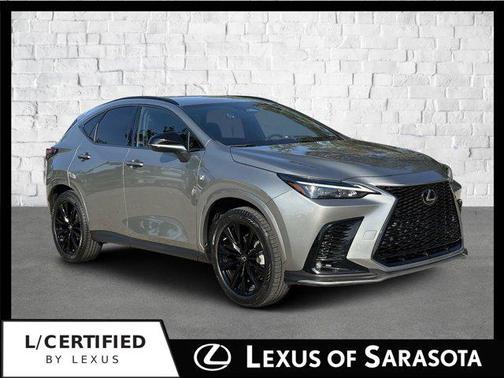 2022 Lexus NX 350 F SPORT Handling