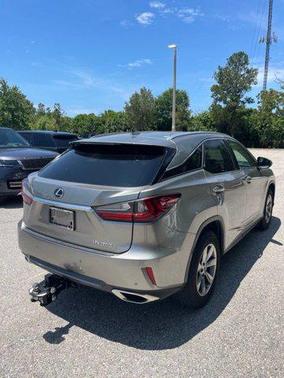 Atomic Silver 2019 Lexus RX 350 Base